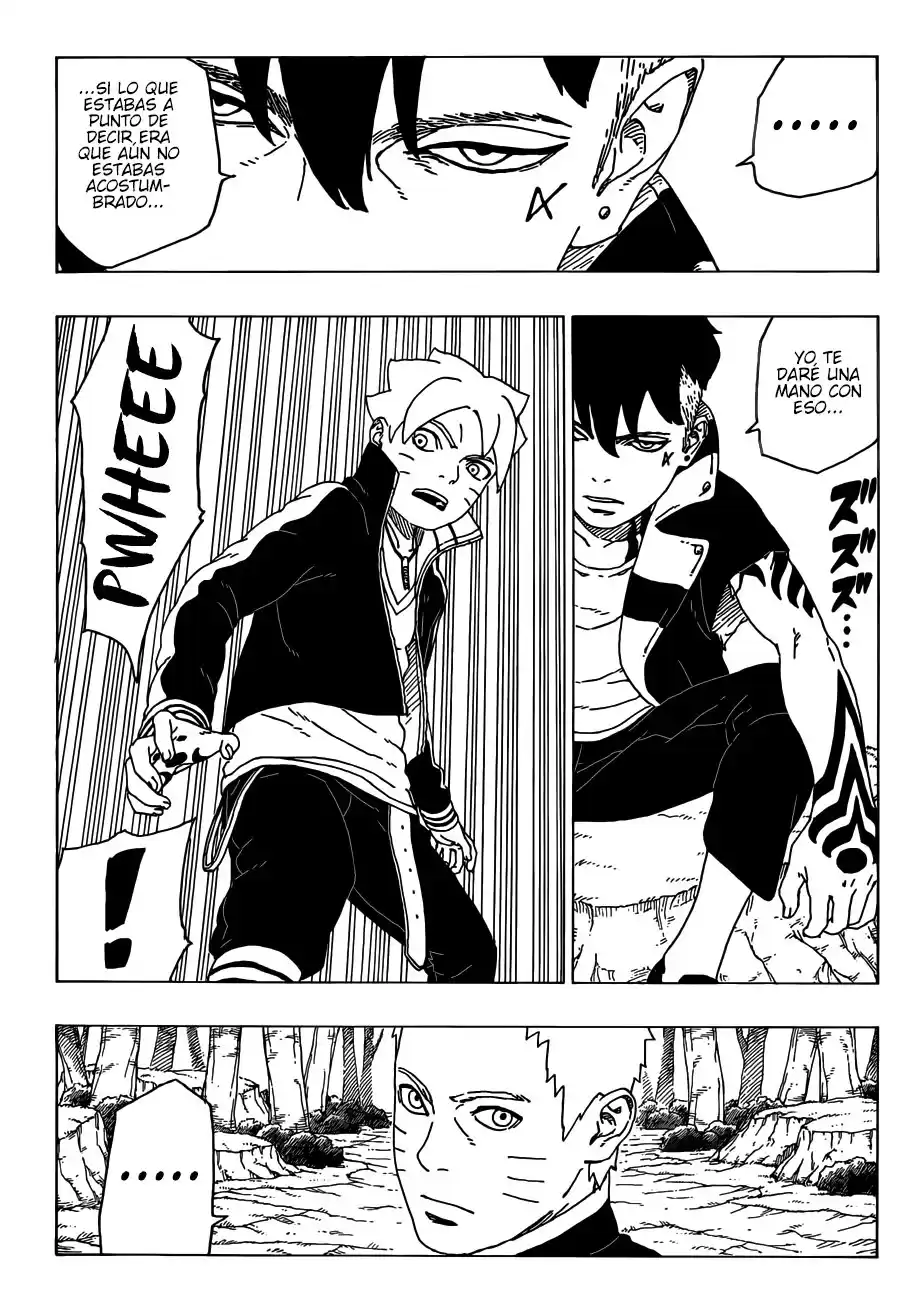 Boruto: Naruto Next Generations Capitulo 29: Kage Bunshin no Jutsu página 16