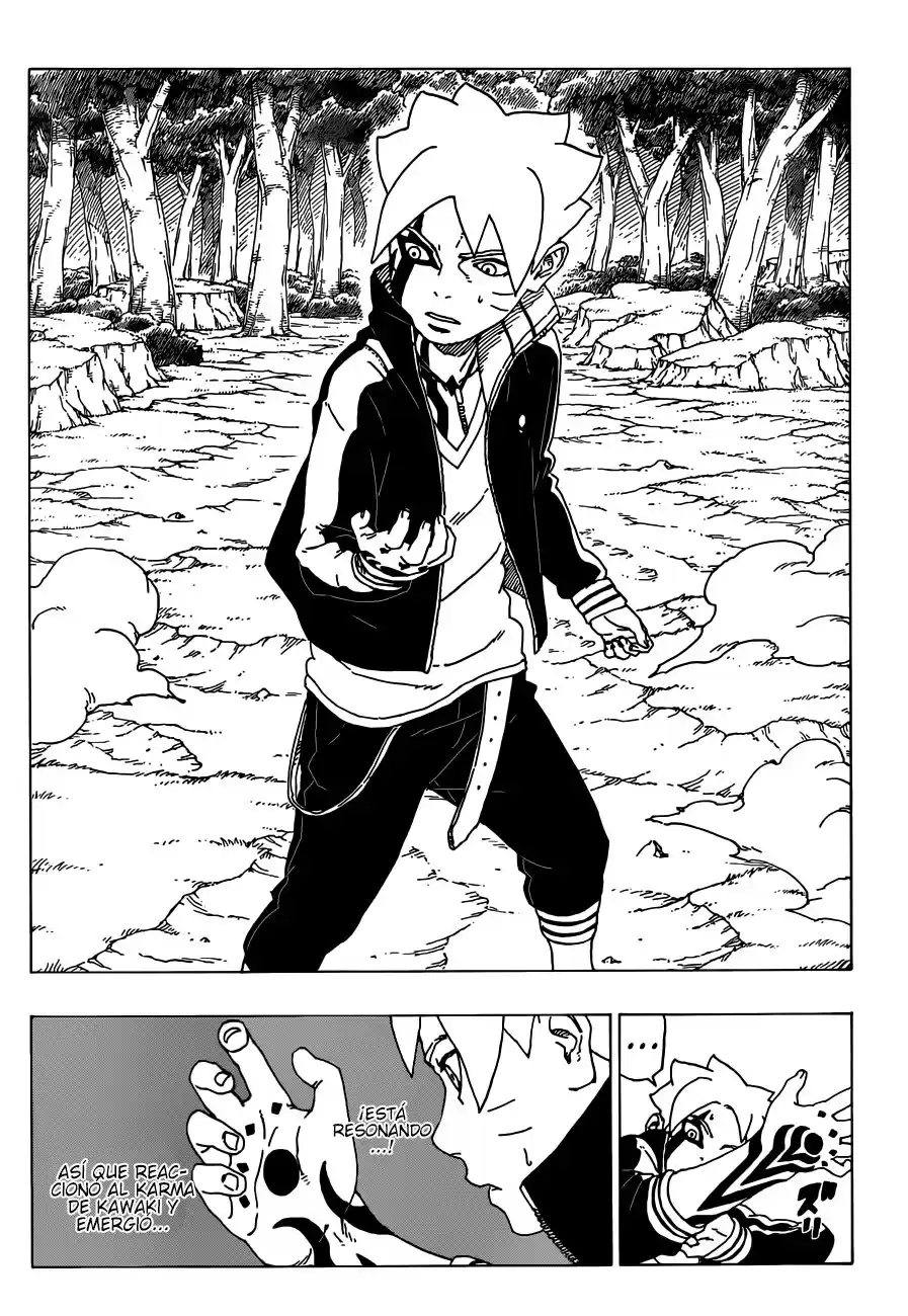 Boruto: Naruto Next Generations Capitulo 29: Kage Bunshin no Jutsu página 17