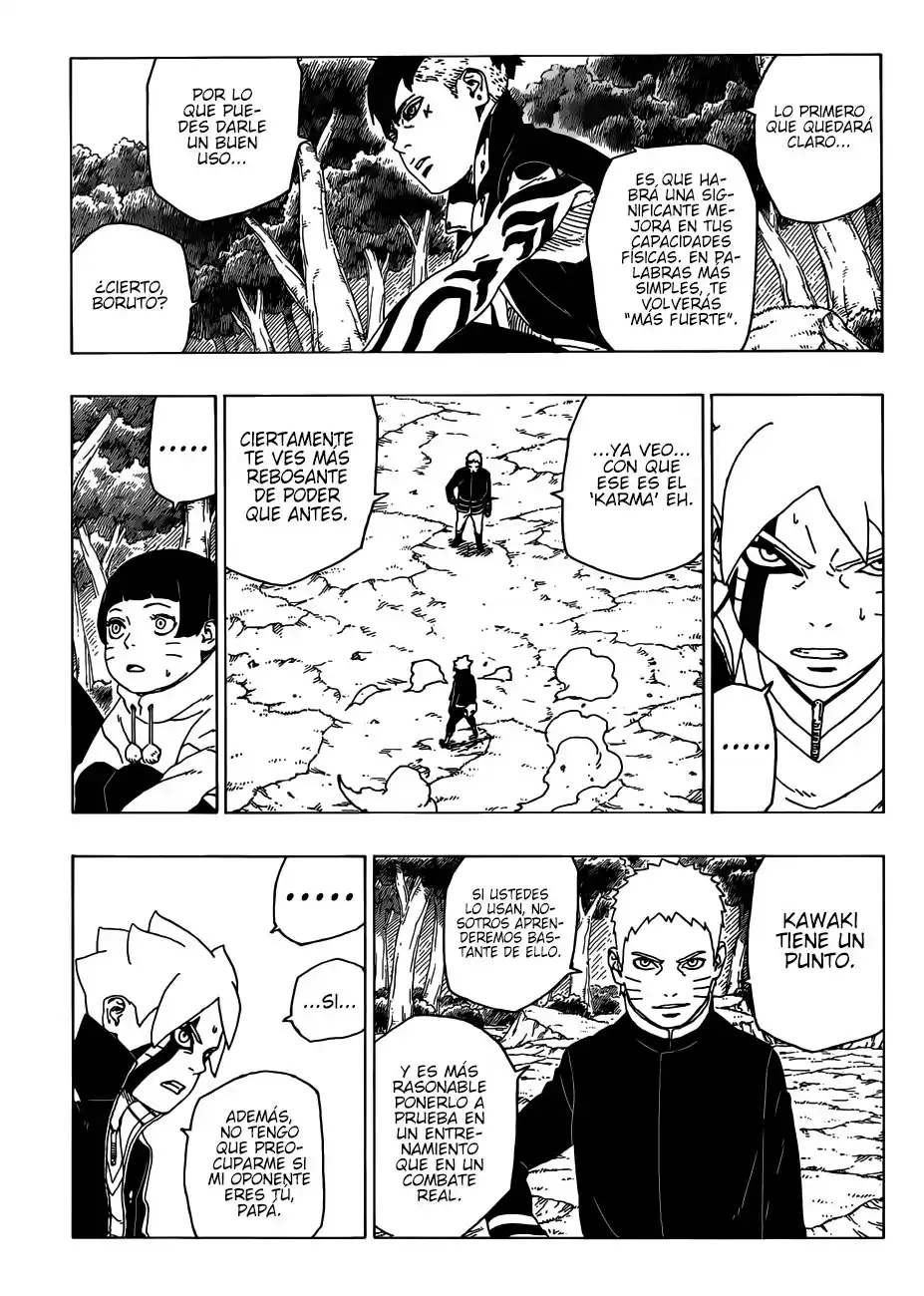 Boruto: Naruto Next Generations Capitulo 29: Kage Bunshin no Jutsu página 18