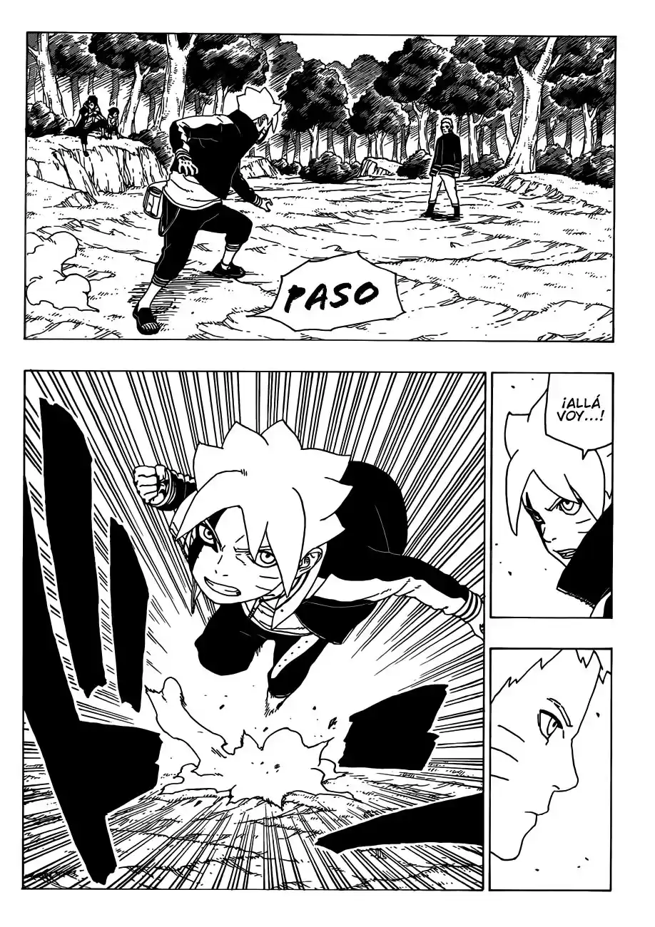 Boruto: Naruto Next Generations Capitulo 29: Kage Bunshin no Jutsu página 19