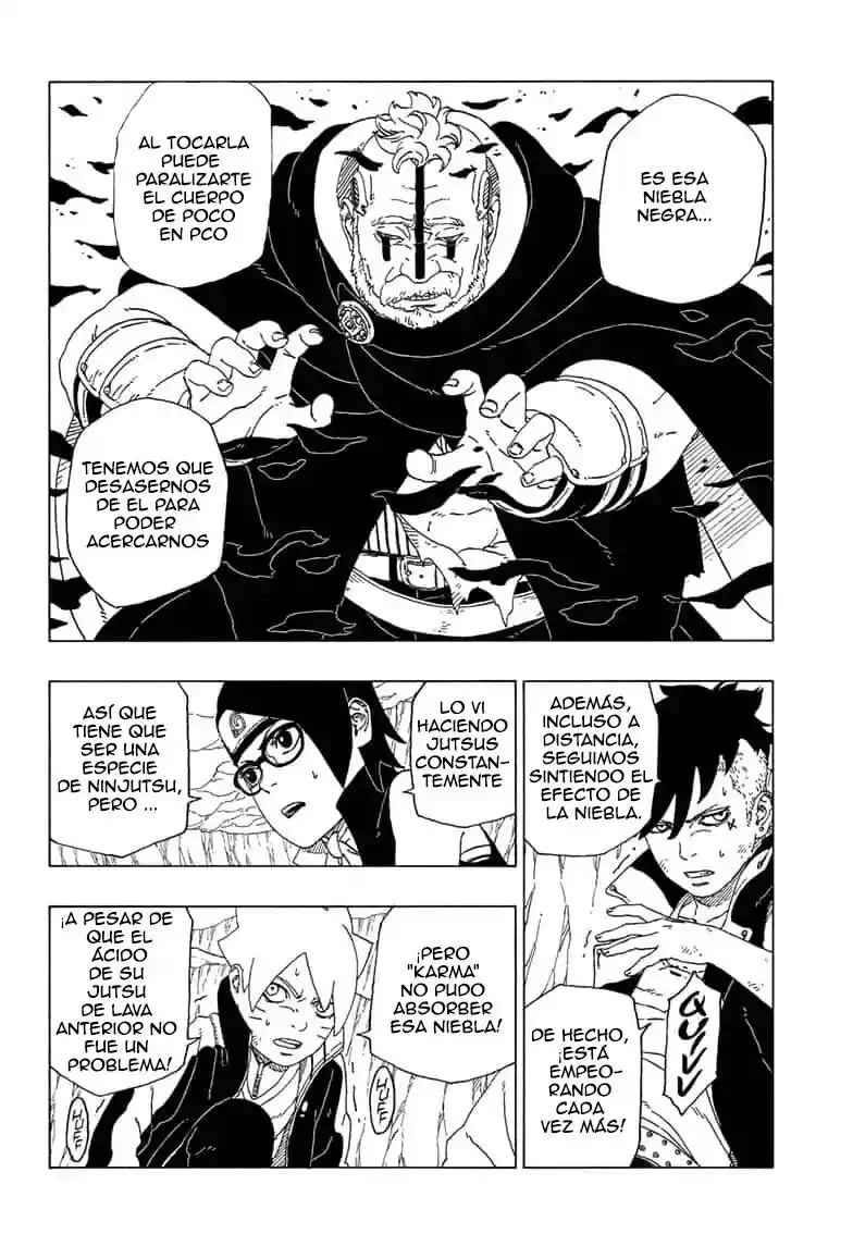 Boruto: Naruto Next Generations Capitulo 41: El Nuevo Equipo 7 página 4