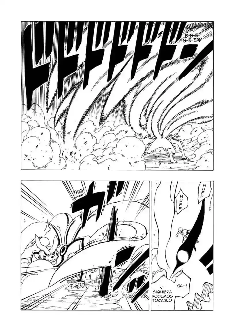 Boruto: Naruto Next Generations Capitulo 38: Un cabrón peligroso página 15