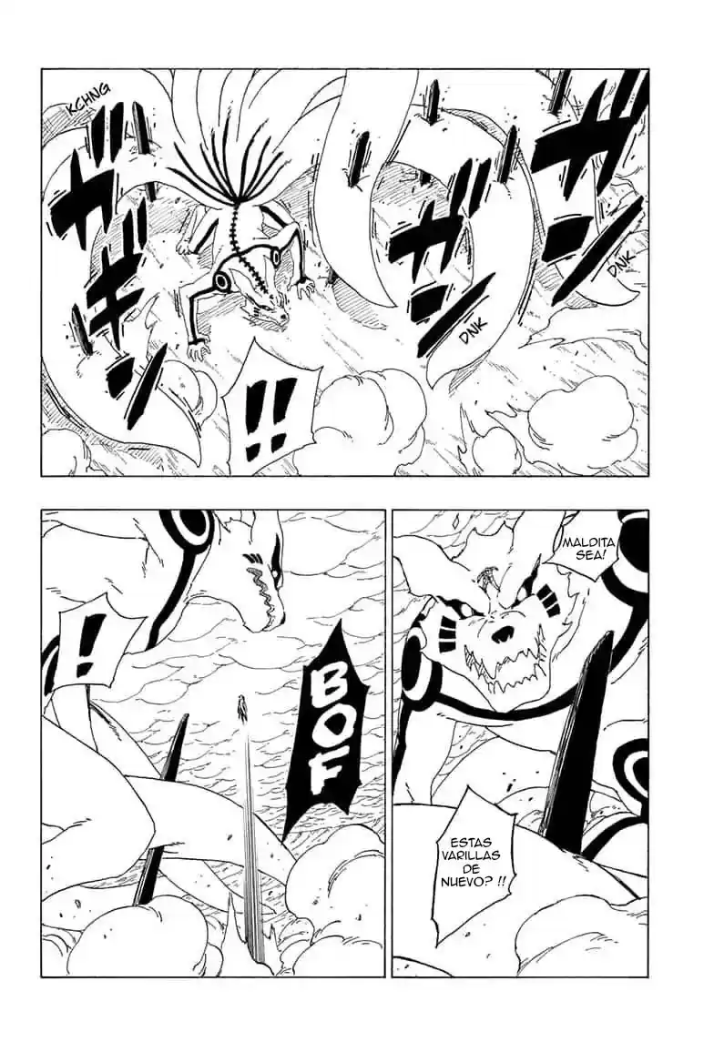 Boruto: Naruto Next Generations Capitulo 38: Un cabrón peligroso página 16