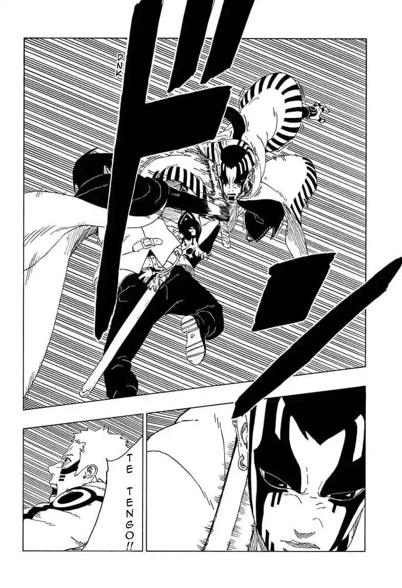 Boruto: Naruto Next Generations Capitulo 38: Un cabrón peligroso página 20