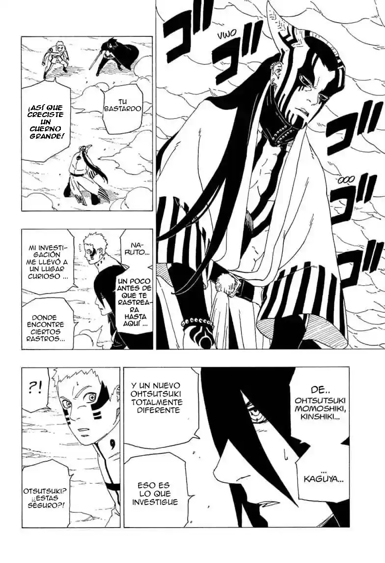 Boruto: Naruto Next Generations Capitulo 38: Un cabrón peligroso página 4