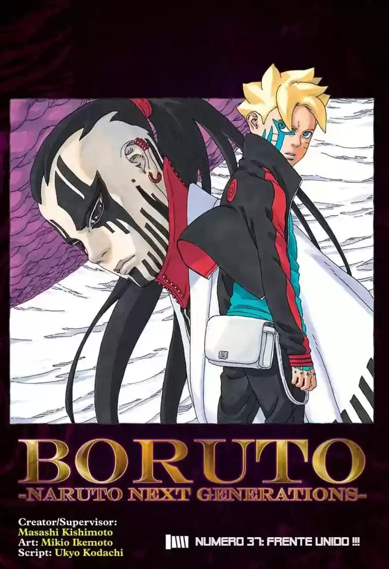 Boruto: Naruto Next Generations Capitulo 37: Frente Común página 3