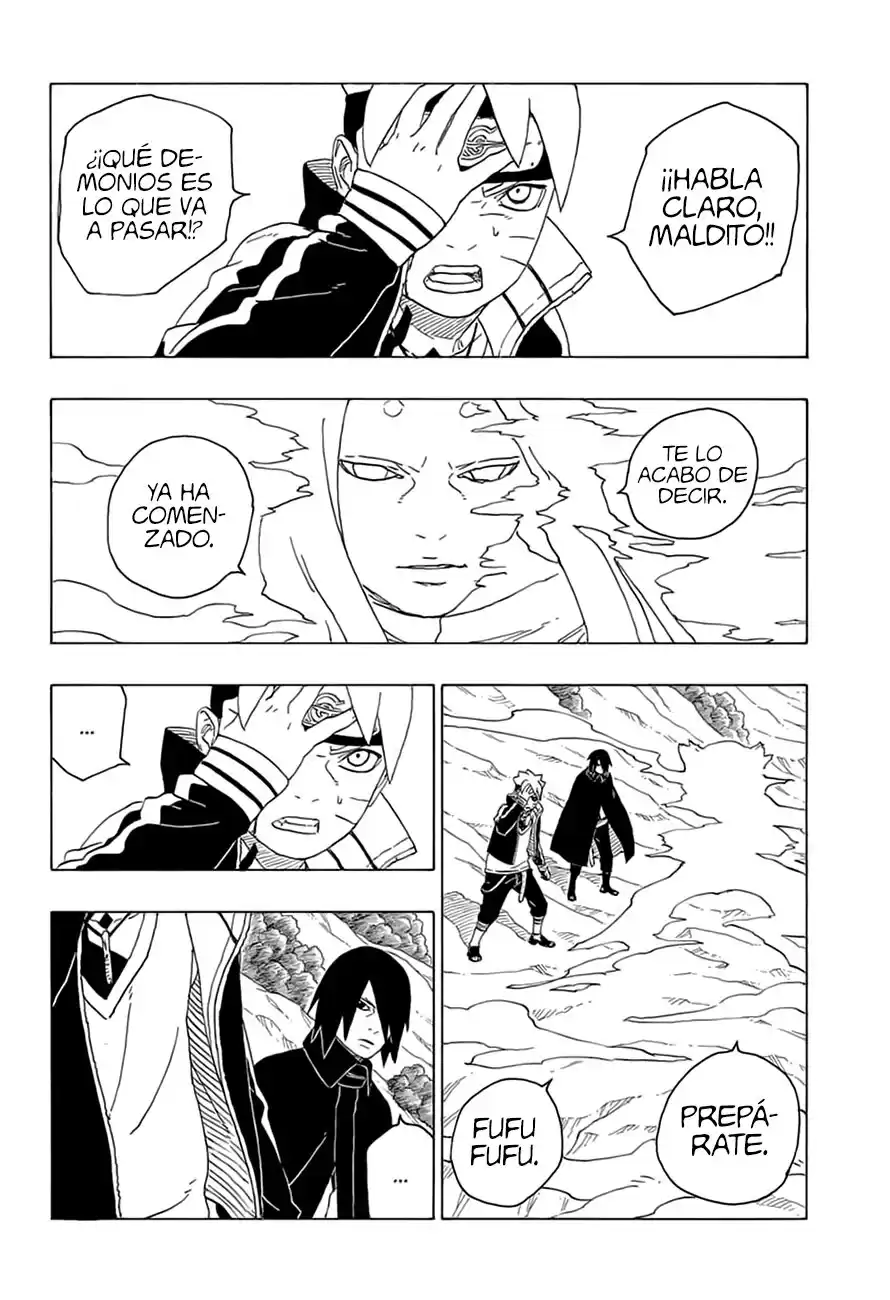 Boruto: Naruto Next Generations Capitulo 79: Omnipotencia página 3