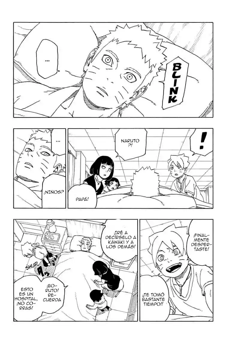 Boruto: Naruto Next Generations Capitulo 44: Amado página 3