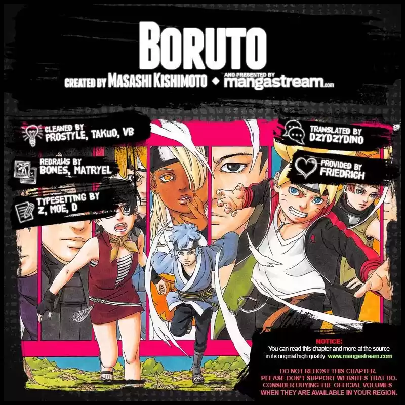 Boruto: Naruto Next Generations Capitulo 8: Debes actuar página 2