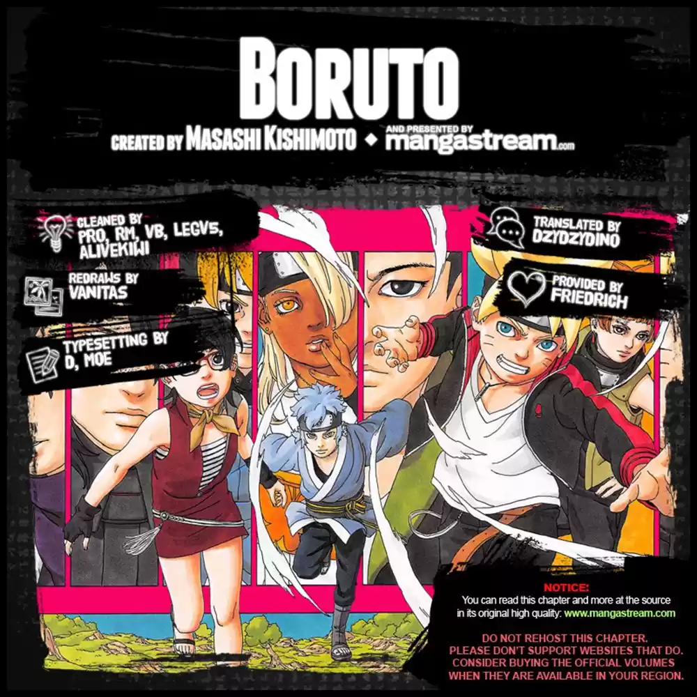 Boruto: Naruto Next Generations Capitulo 4: ¡¡Maldito Viejo!! página 2