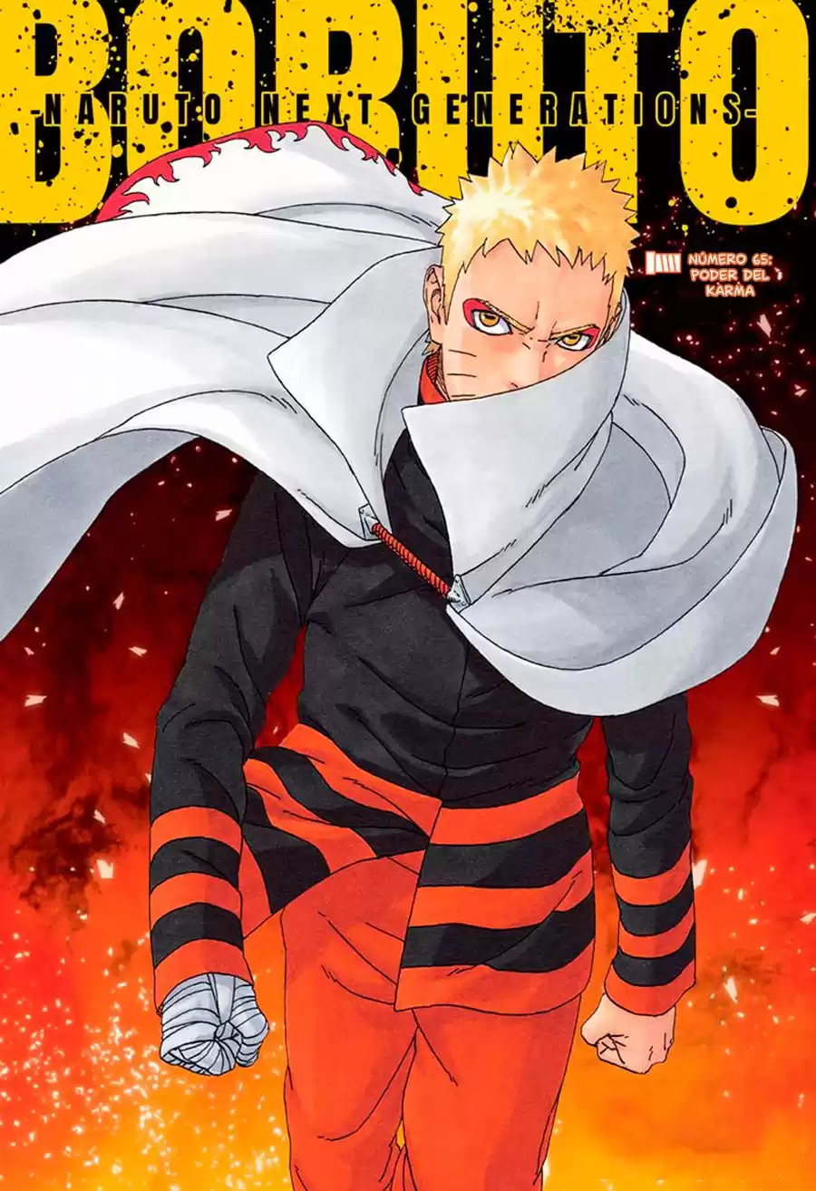 Boruto: Naruto Next Generations Capitulo 65: Poder Del Karma página 2