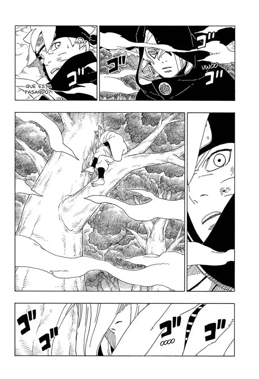 Boruto: Naruto Next Generations Capitulo 65: Poder Del Karma página 5