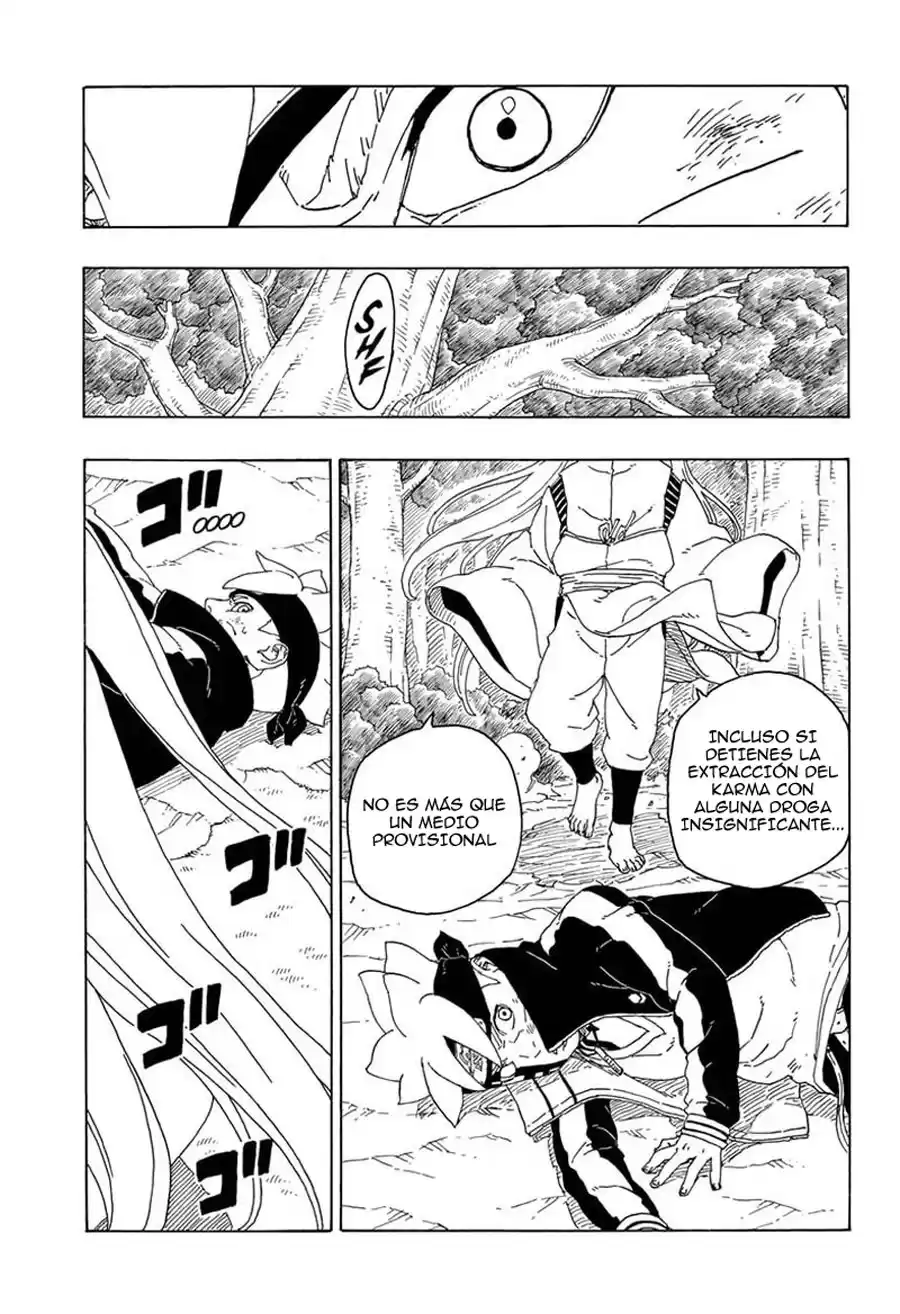 Boruto: Naruto Next Generations Capitulo 65: Poder Del Karma página 6