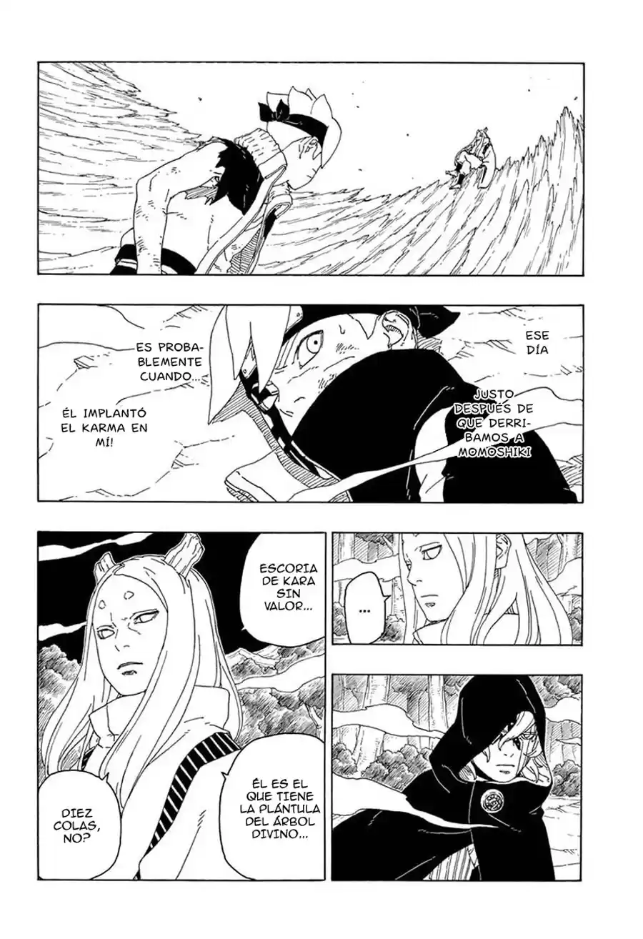 Boruto: Naruto Next Generations Capitulo 65: Poder Del Karma página 9