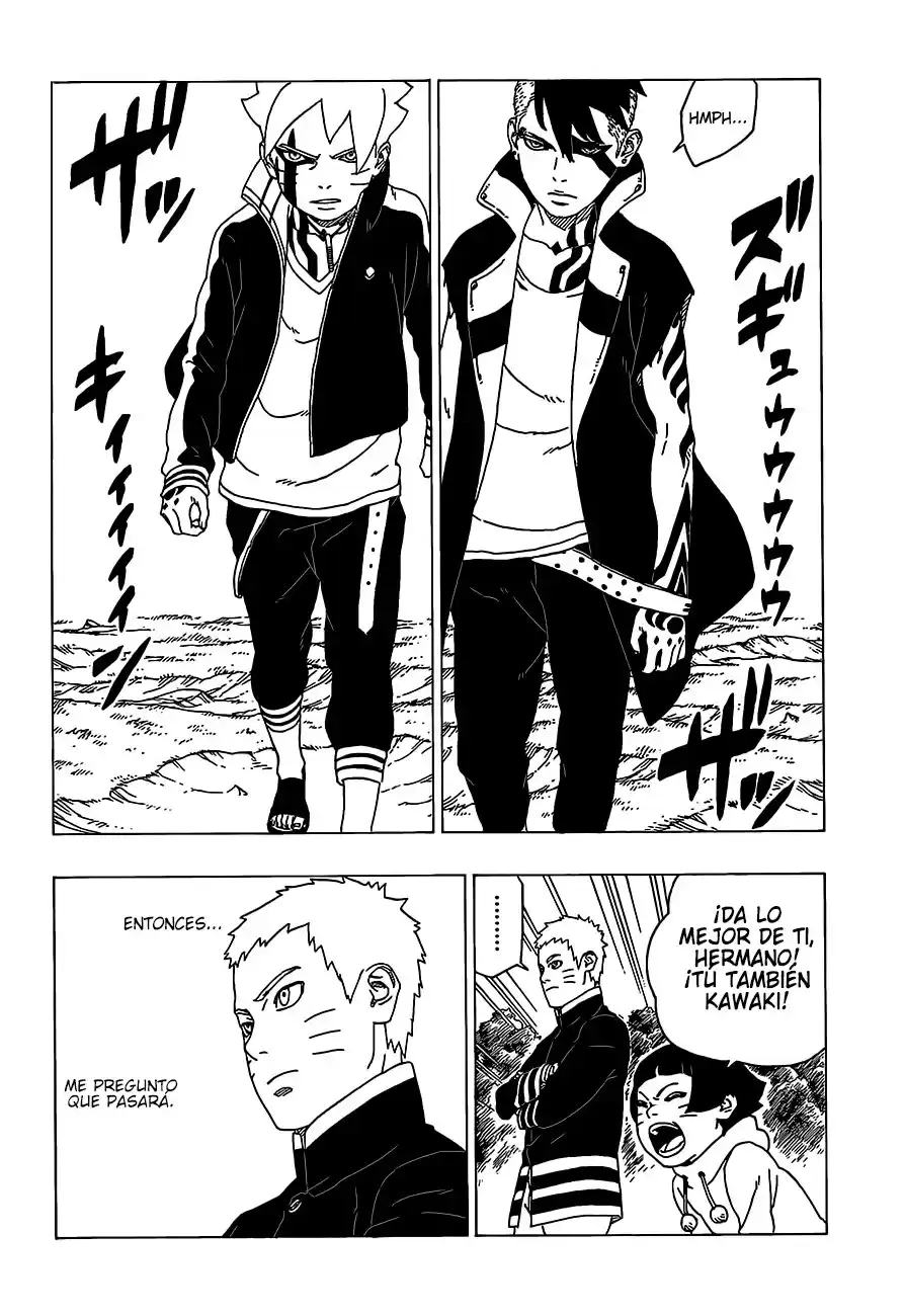 Boruto: Naruto Next Generations Capitulo 30: Confrontación página 15