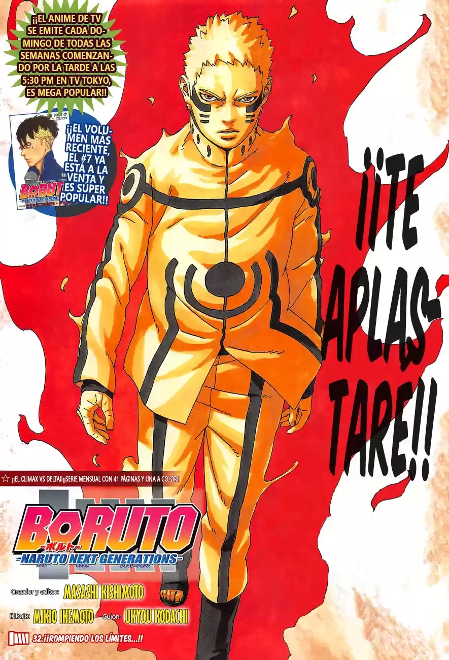 Boruto: Naruto Next Generations Capitulo 33: ¡¡Rompiendo los Límites...!! página 2