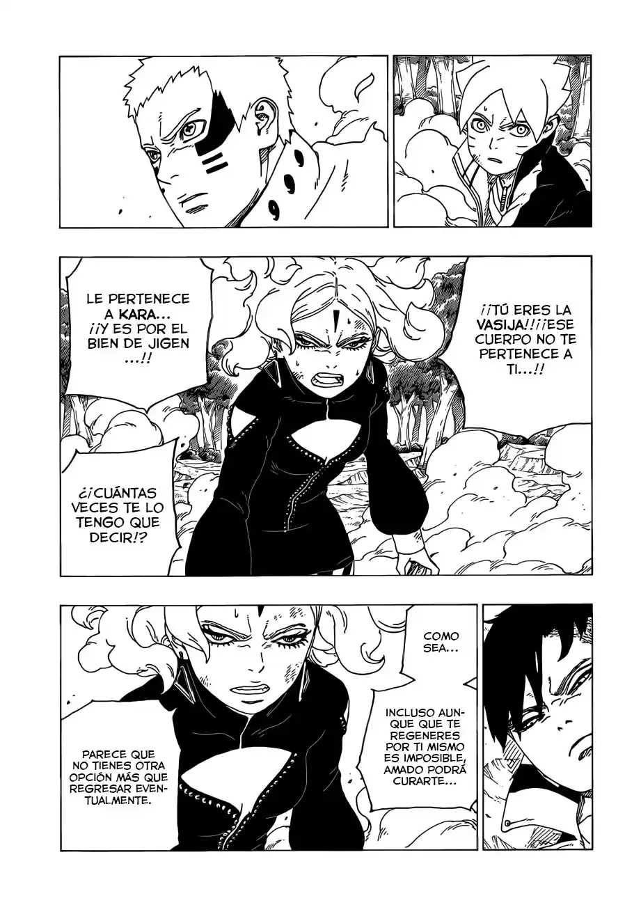 Boruto: Naruto Next Generations Capitulo 33: ¡¡Rompiendo los Límites...!! página 4