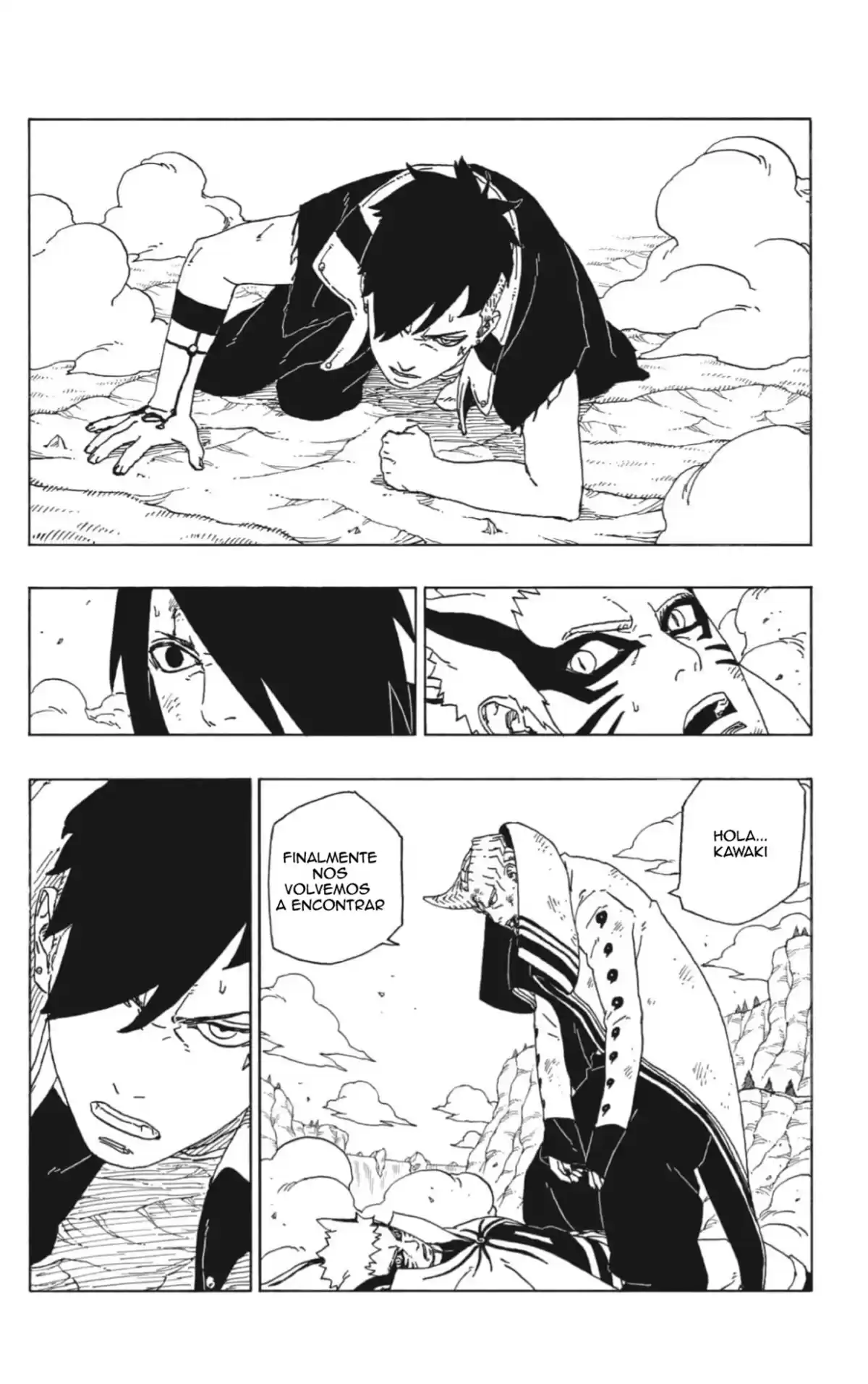 Boruto: Naruto Next Generations Capitulo 53: Esa Es La Cruda Realidad página 3