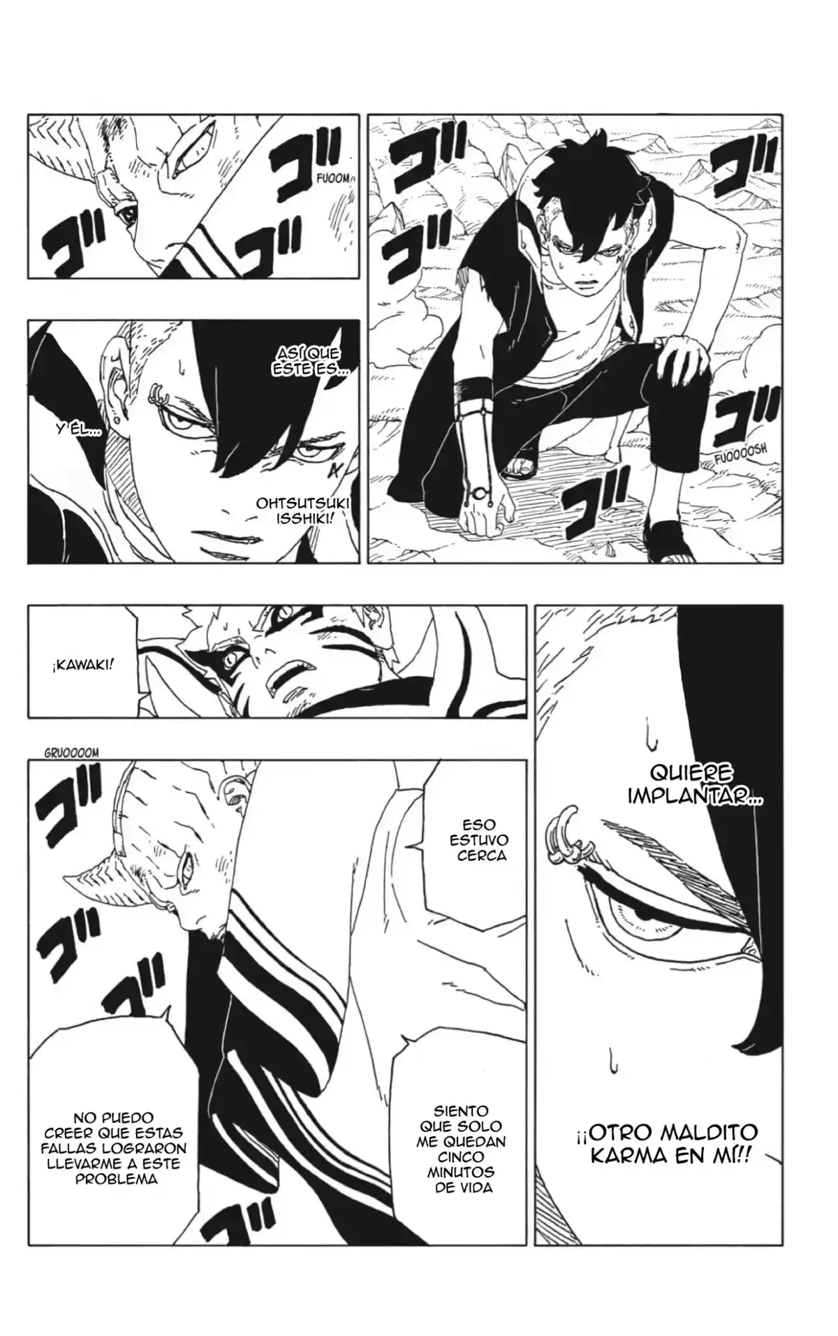 Boruto: Naruto Next Generations Capitulo 53: Esa Es La Cruda Realidad página 5