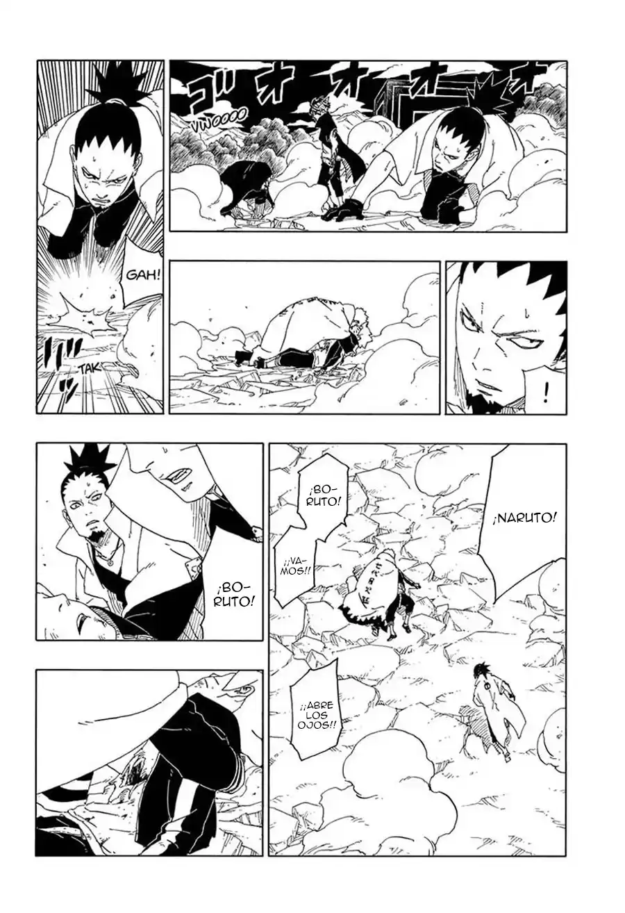 Boruto: Naruto Next Generations Capitulo 67: Grieta página 13