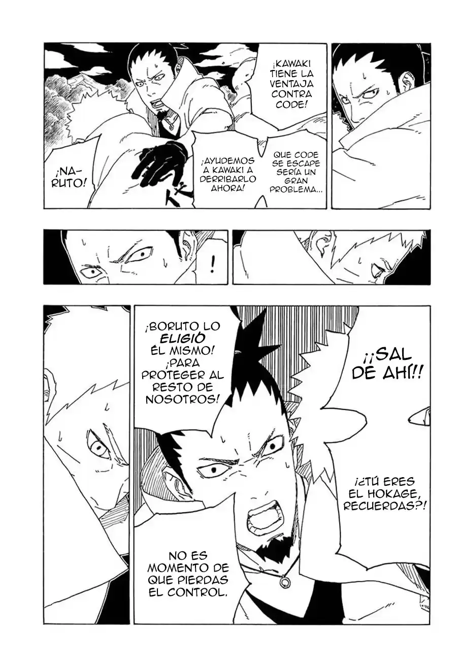 Boruto: Naruto Next Generations Capitulo 67: Grieta página 16