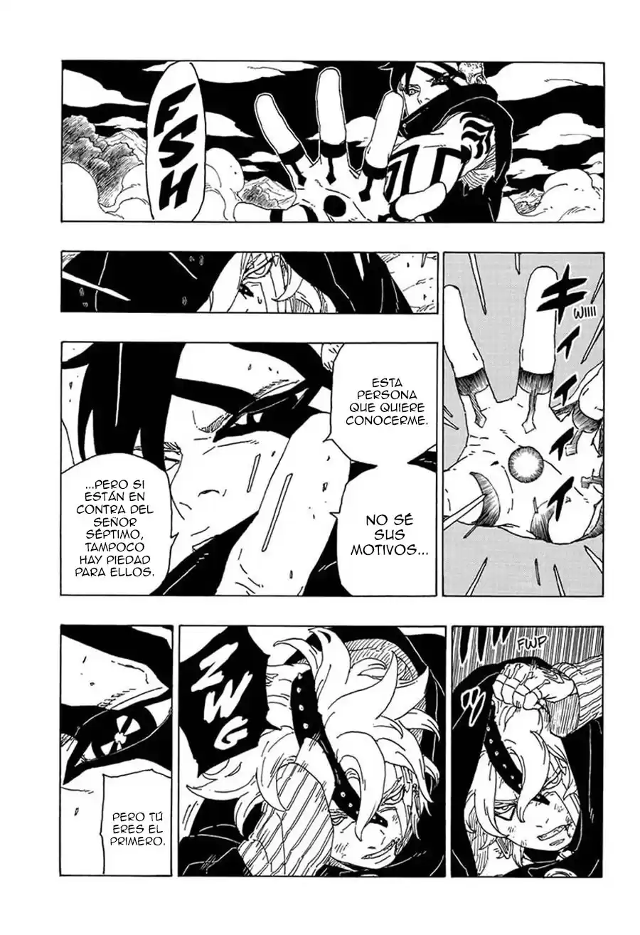 Boruto: Naruto Next Generations Capitulo 67: Grieta página 18