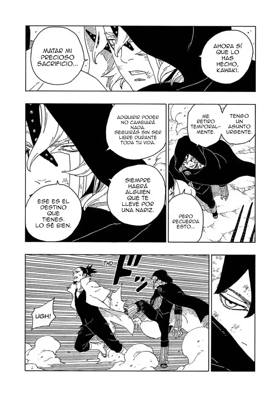 Boruto: Naruto Next Generations Capitulo 67: Grieta página 6