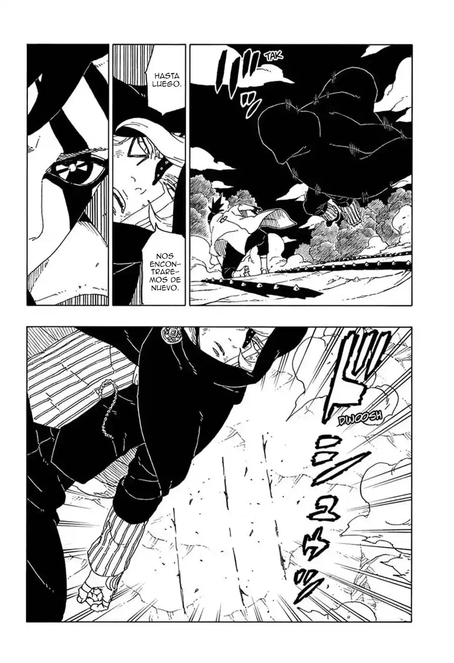 Boruto: Naruto Next Generations Capitulo 67: Grieta página 7