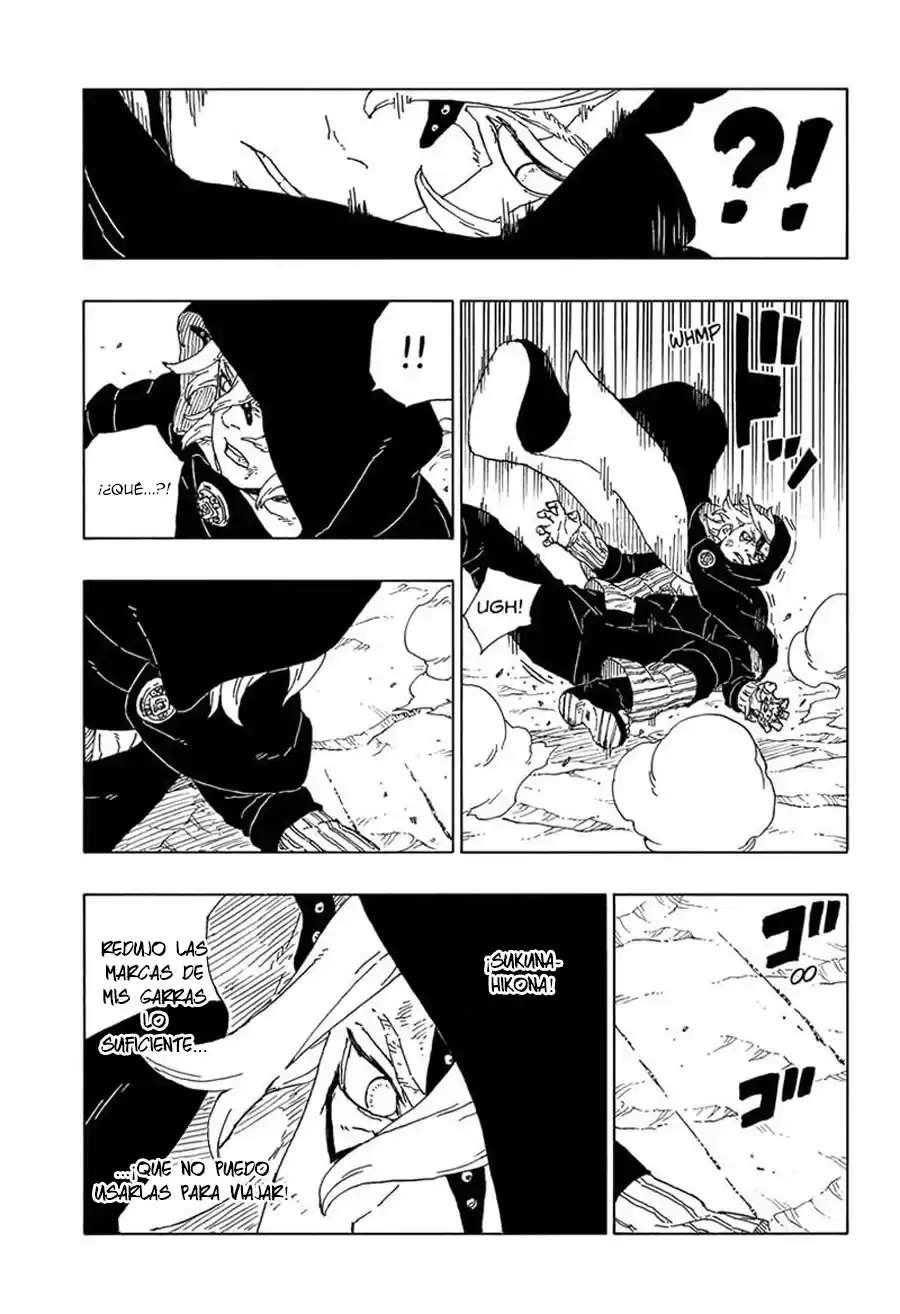 Boruto: Naruto Next Generations Capitulo 67: Grieta página 8