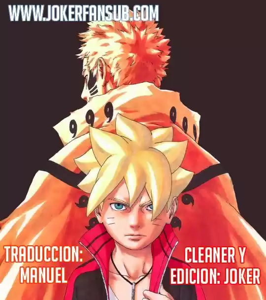 Boruto: Naruto Next Generations Capitulo 12: Amigos! página 1