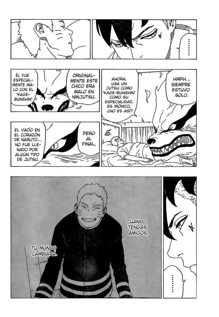 Boruto: Naruto Next Generations Capitulo 35: depende de ti página 7