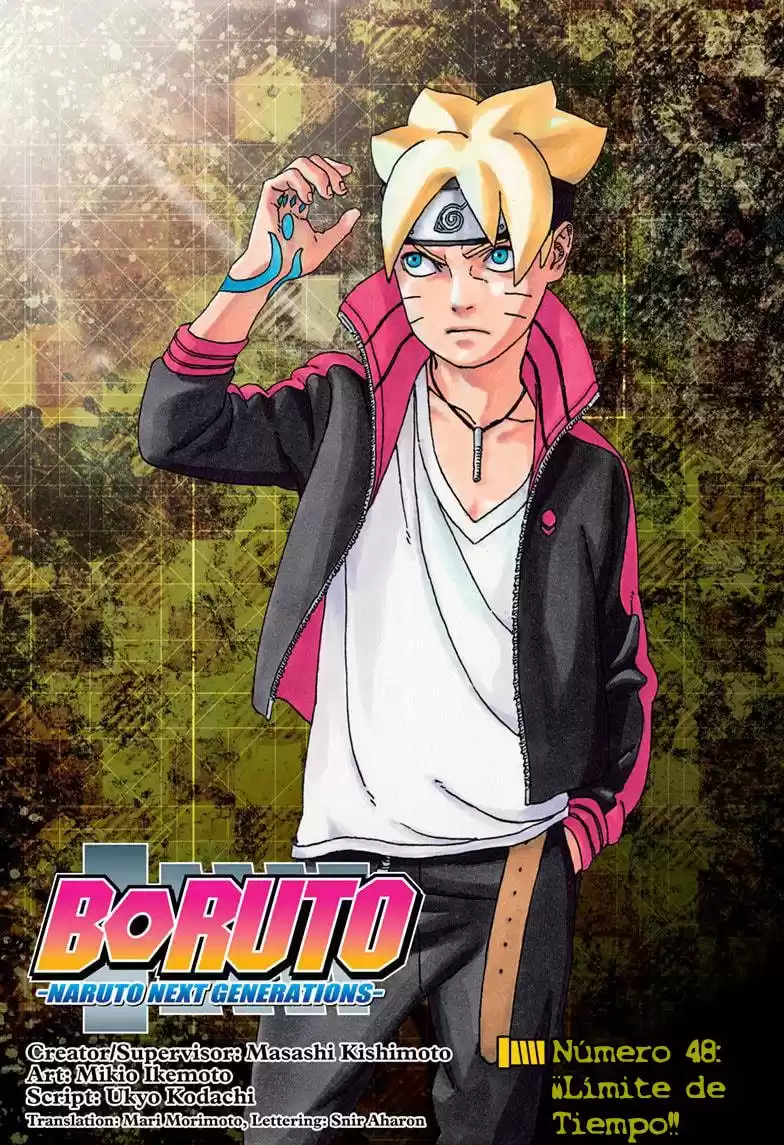 Boruto: Naruto Next Generations Capitulo 48: ¡¡Límite de Tiempo !! página 2