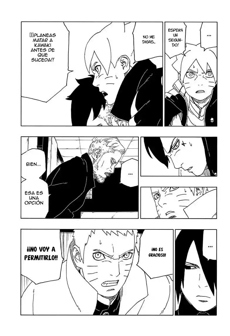 Boruto: Naruto Next Generations Capitulo 47: Destino marcado página 18