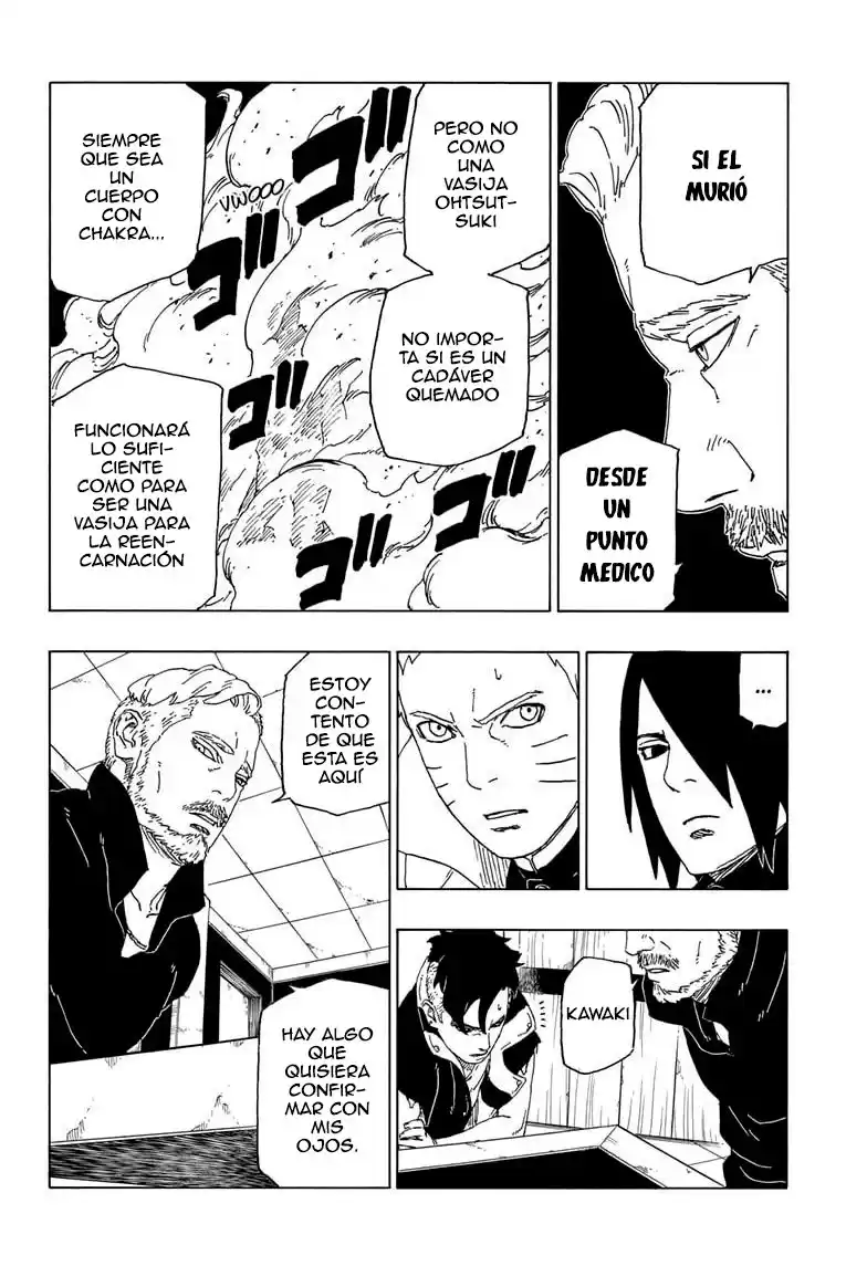 Boruto: Naruto Next Generations Capitulo 47: Destino marcado página 21