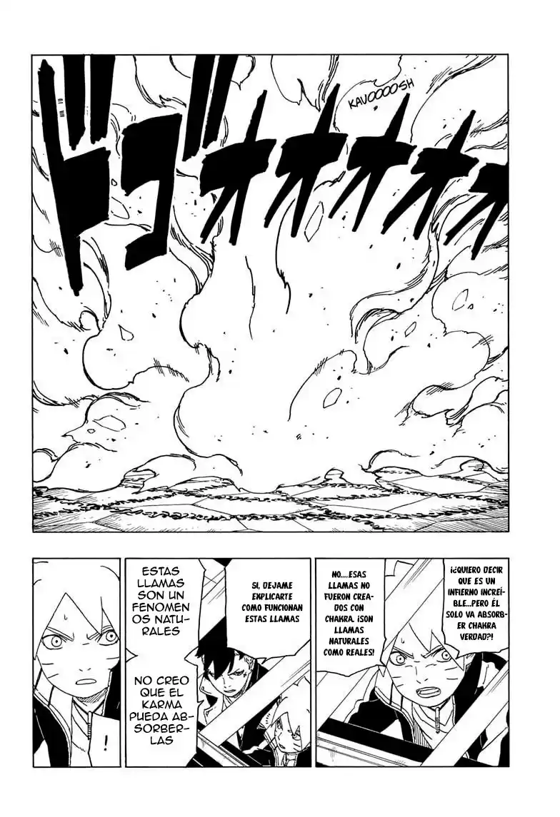 Boruto: Naruto Next Generations Capitulo 47: Destino marcado página 3