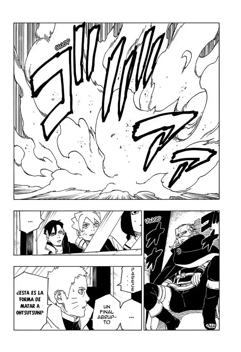 Boruto: Naruto Next Generations Capitulo 47: Destino marcado página 9