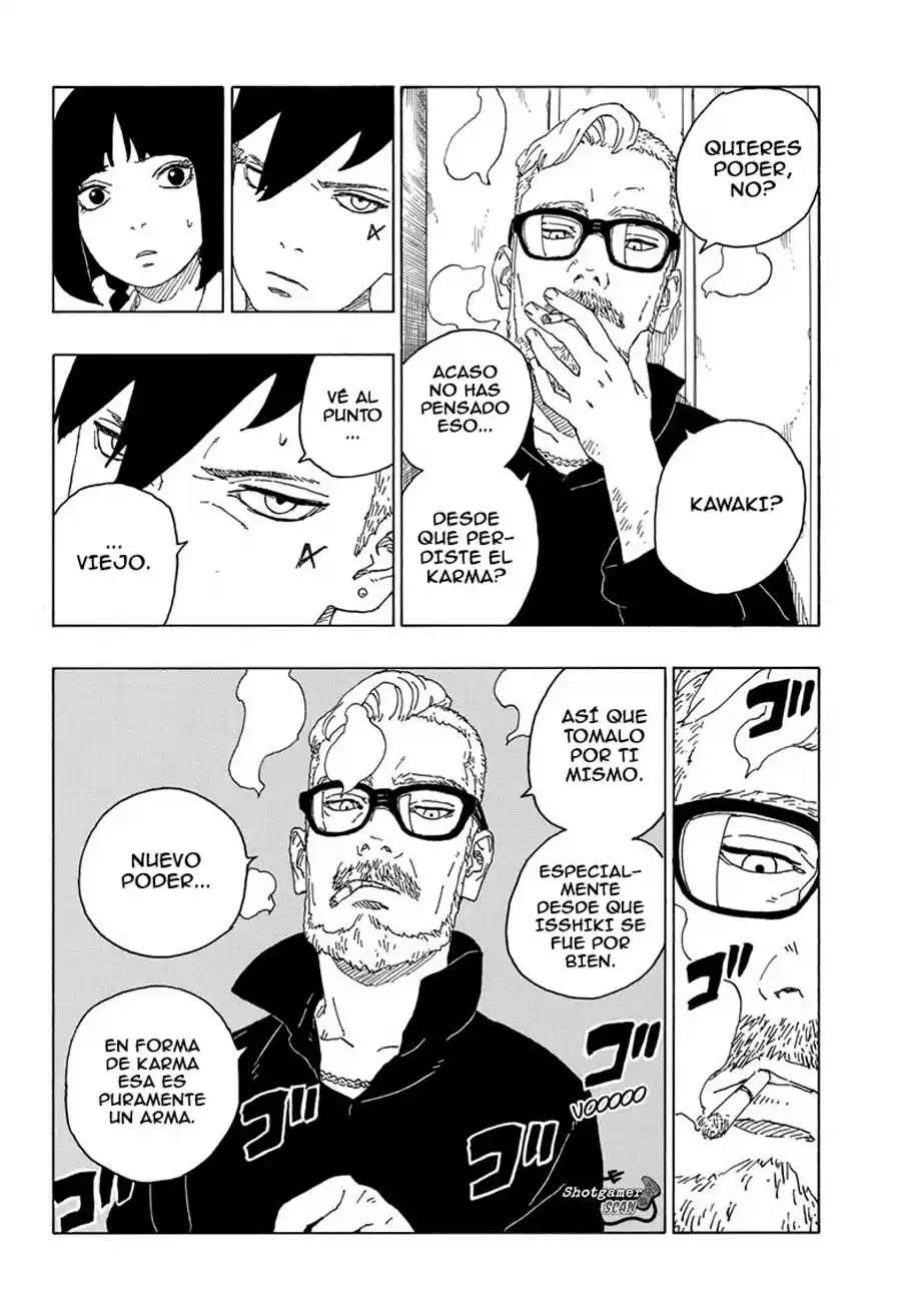 Boruto: Naruto Next Generations Capitulo 59: Caballero página 11