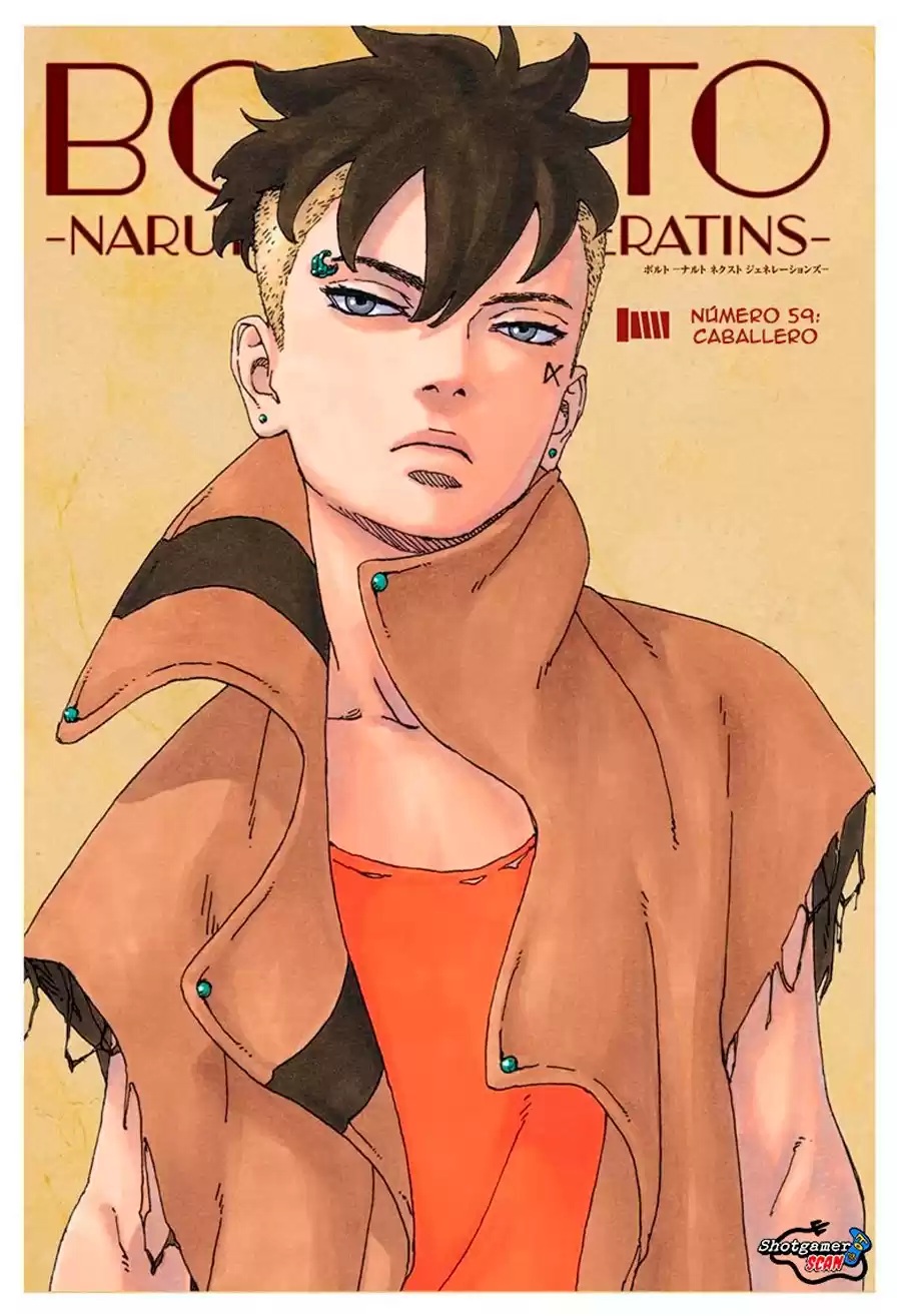 Boruto: Naruto Next Generations Capitulo 59: Caballero página 2