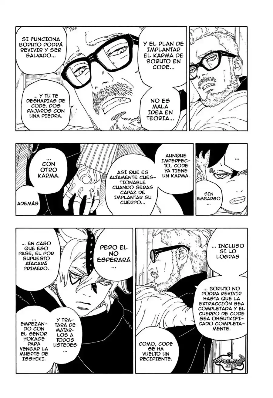 Boruto: Naruto Next Generations Capitulo 59: Caballero página 9