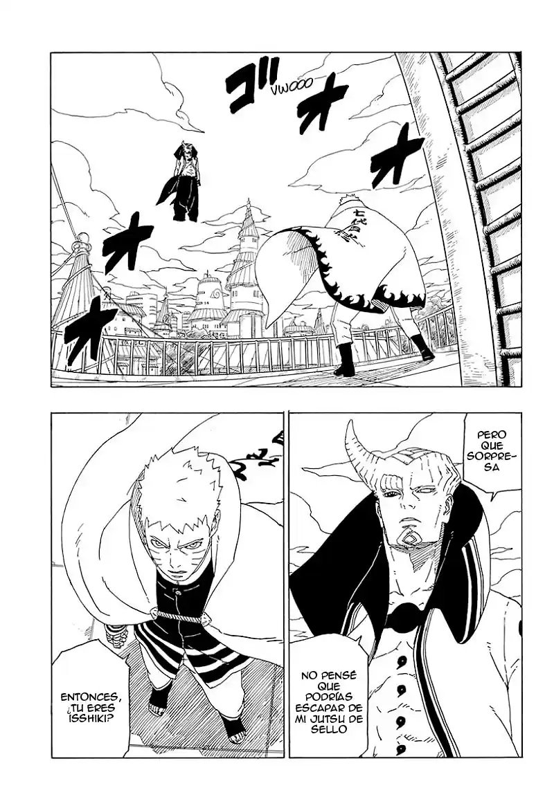 Boruto: Naruto Next Generations Capitulo 49: Preparado página 13