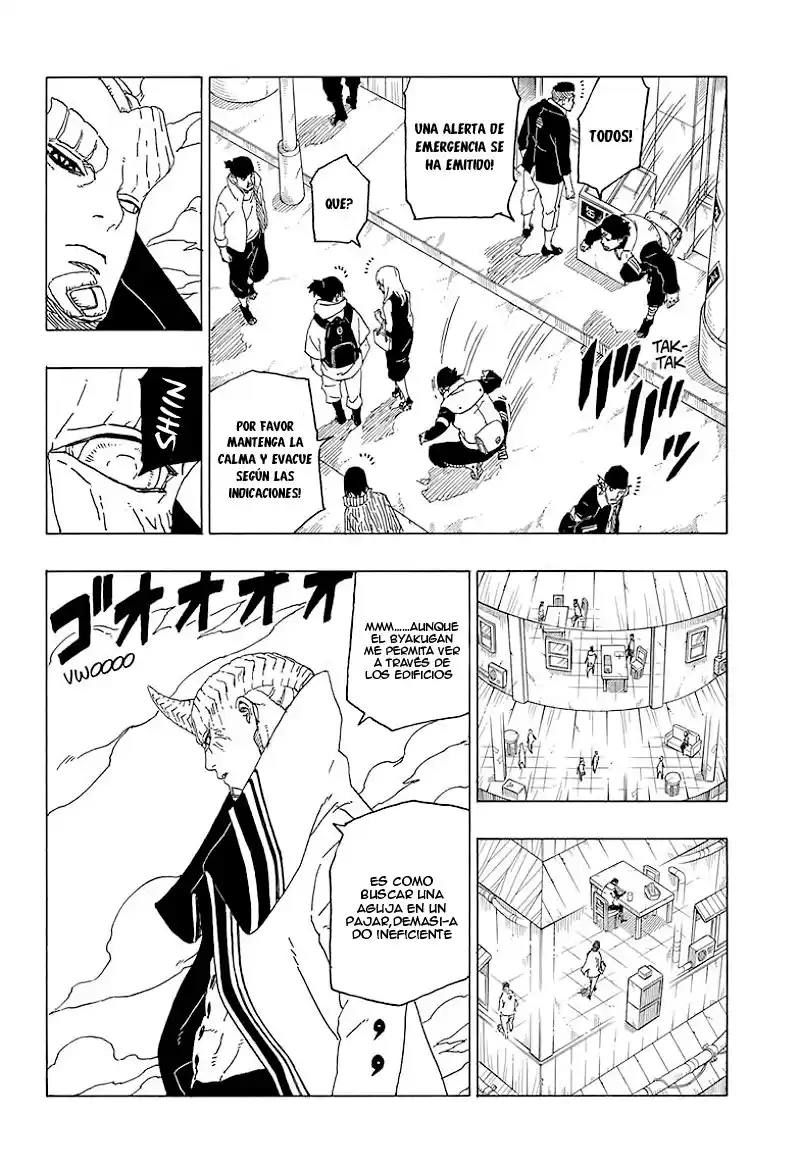 Boruto: Naruto Next Generations Capitulo 49: Preparado página 4