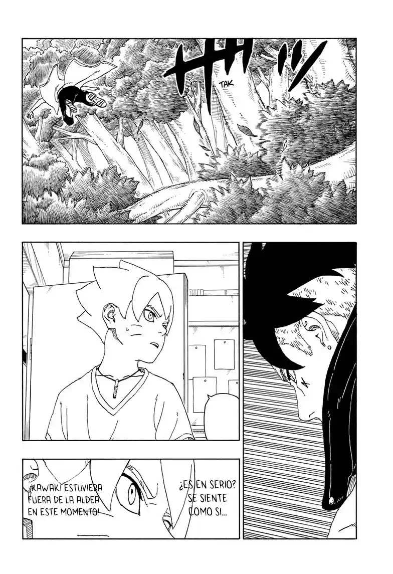 Boruto: Naruto Next Generations Capitulo 62: Encuentro página 3