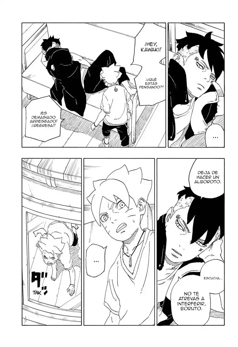 Boruto: Naruto Next Generations Capitulo 62: Encuentro página 4