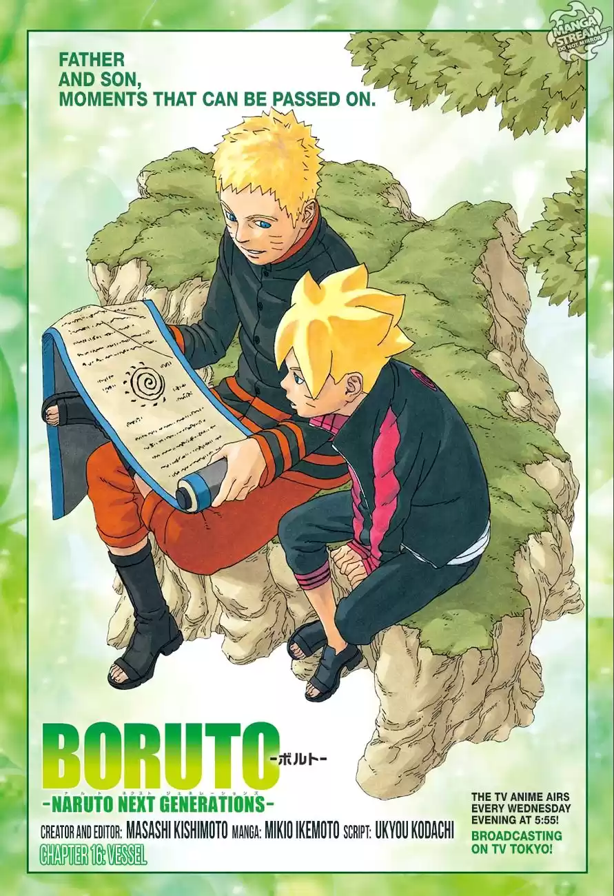 Boruto: Naruto Next Generations Capitulo 16: Contenedor página 2