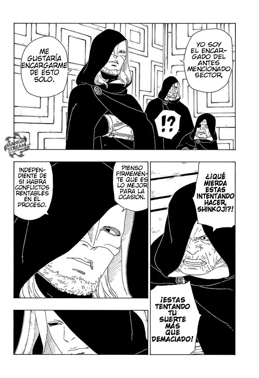 Boruto: Naruto Next Generations Capitulo 16: Contenedor página 9