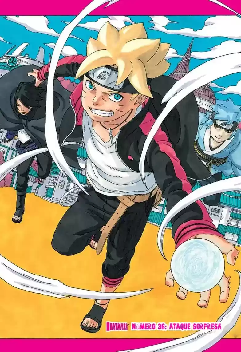 Boruto: Naruto Next Generations Capitulo 36: Ataque sorpresa..!! página 3