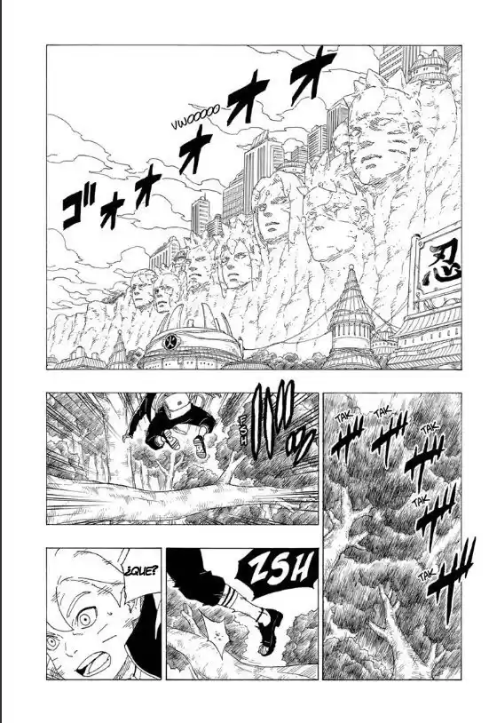 Boruto: Naruto Next Generations Capitulo 36: Ataque sorpresa..!! página 4