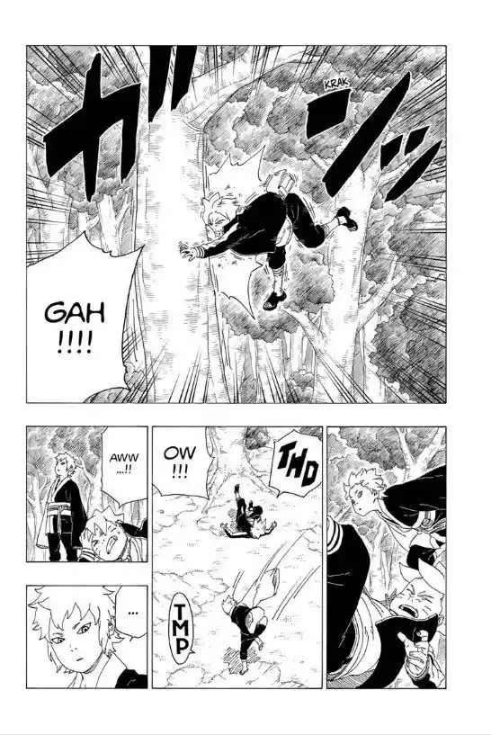 Boruto: Naruto Next Generations Capitulo 36: Ataque sorpresa..!! página 5