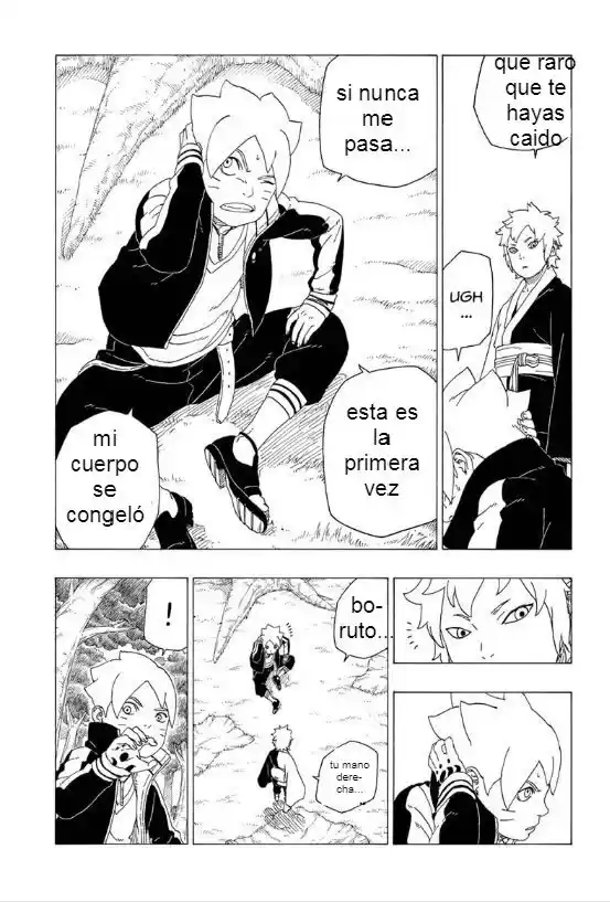 Boruto: Naruto Next Generations Capitulo 36: Ataque sorpresa..!! página 6