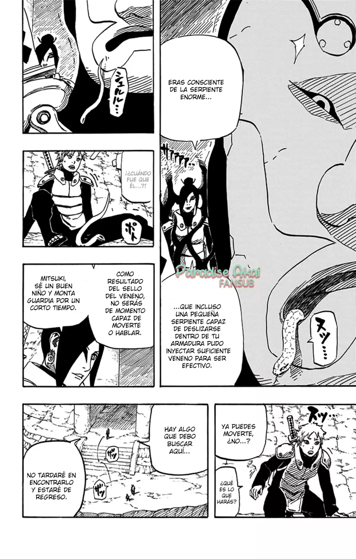 Boruto: Naruto Next Generations Capitulo 0.2: Mitsuki Gaiden página 4